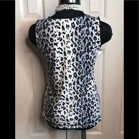 Christina Alexander Animal Print Tank - Picture 4 of 7